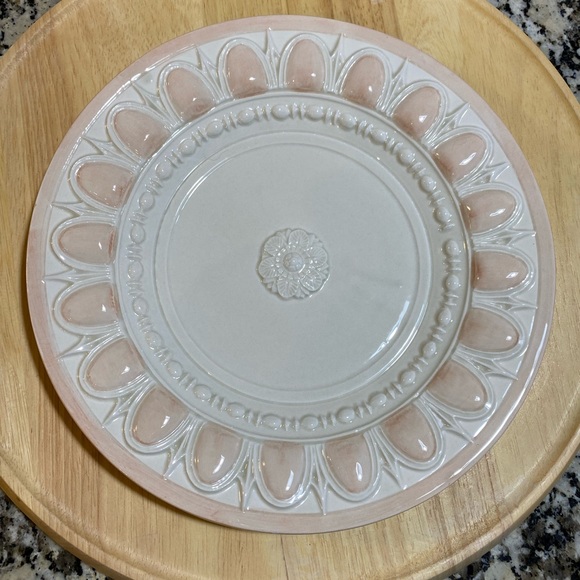 Fitz and Floyd 1995 Vintage Omnibus Plate - Picture 8 of 8